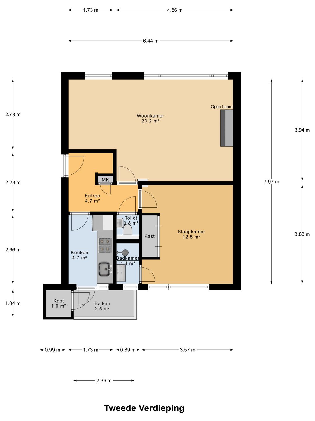 Foto 37 van Homeruslaan 13-3
