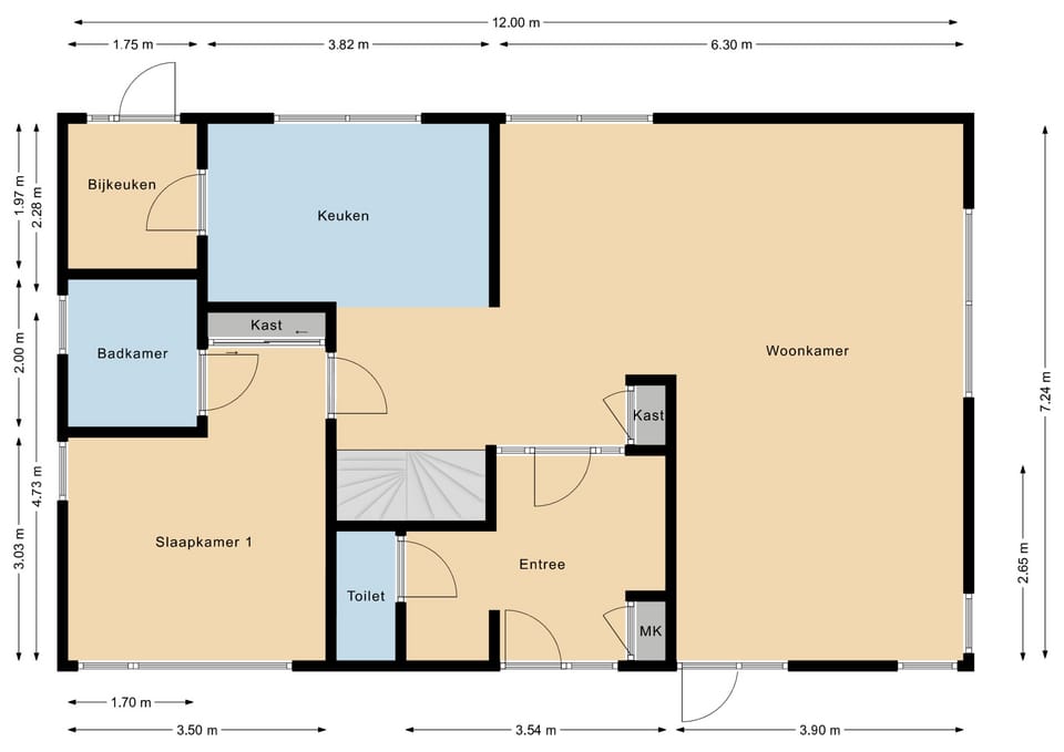 Foto 39 van Bleijenburg 1-B
