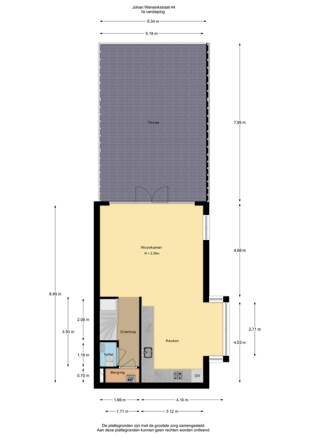 Foto 37 van Johan Wensinkstraat 44