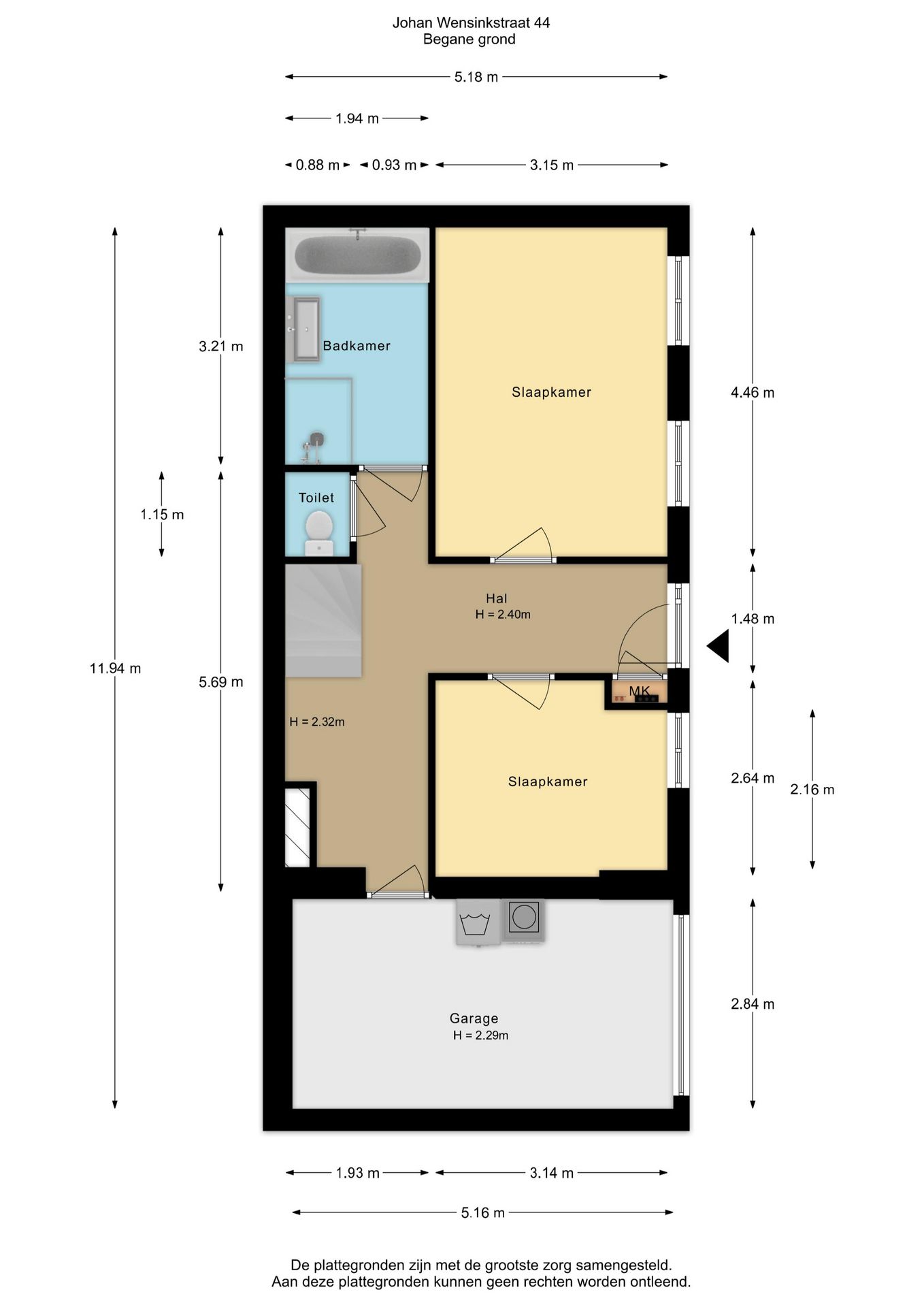 Foto 35 van Johan Wensinkstraat 44