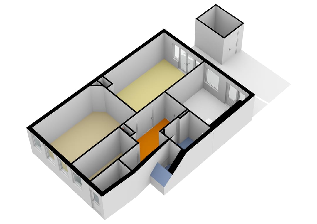 Foto 13 van Roompotstraat 18-H