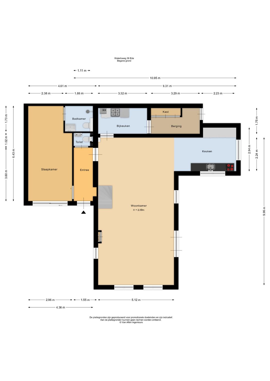 Completely Renovated Bungalow with Sustainable Living Features in Ede — 31