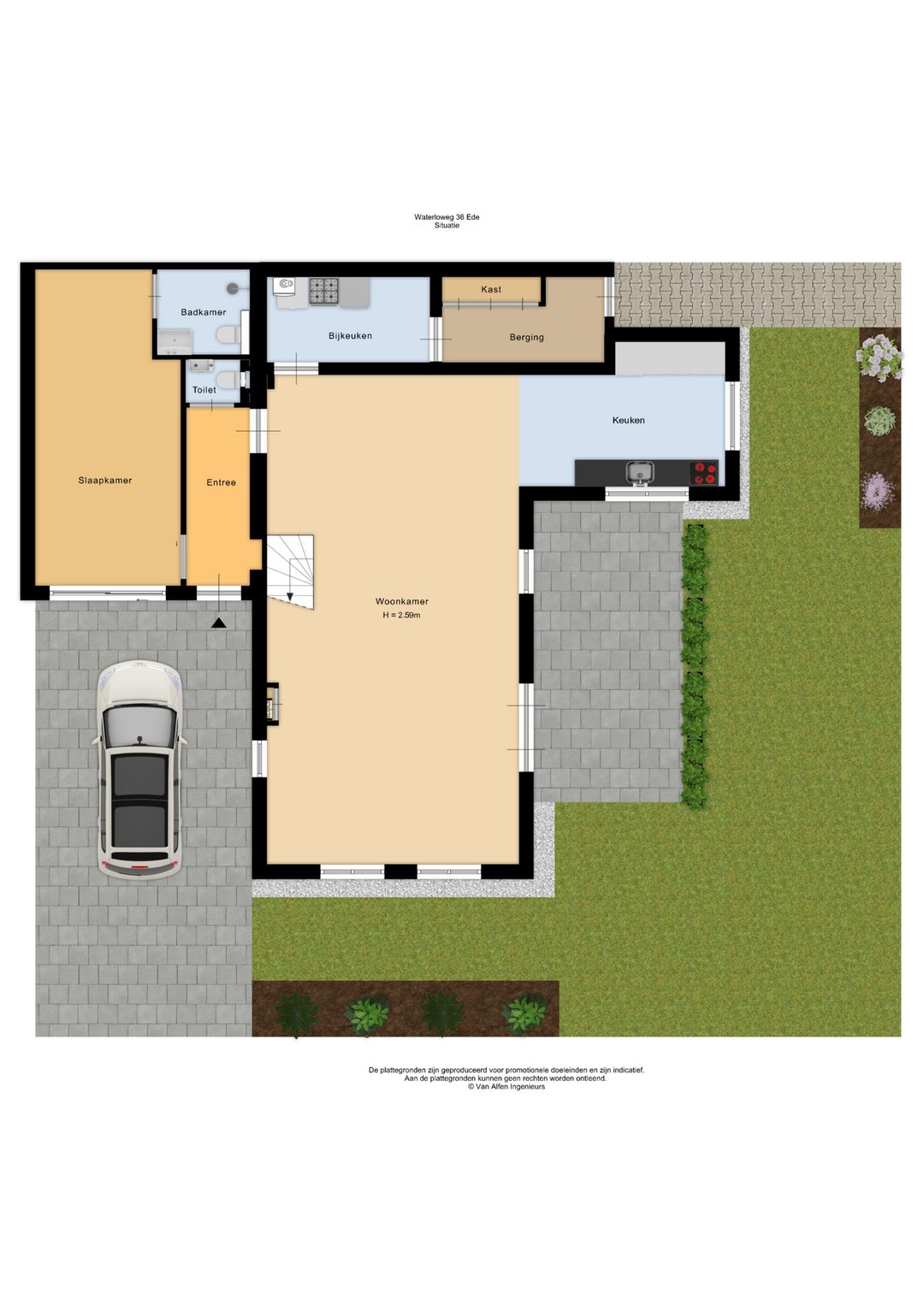 Completely Renovated Bungalow with Sustainable Living Features in Ede — 32