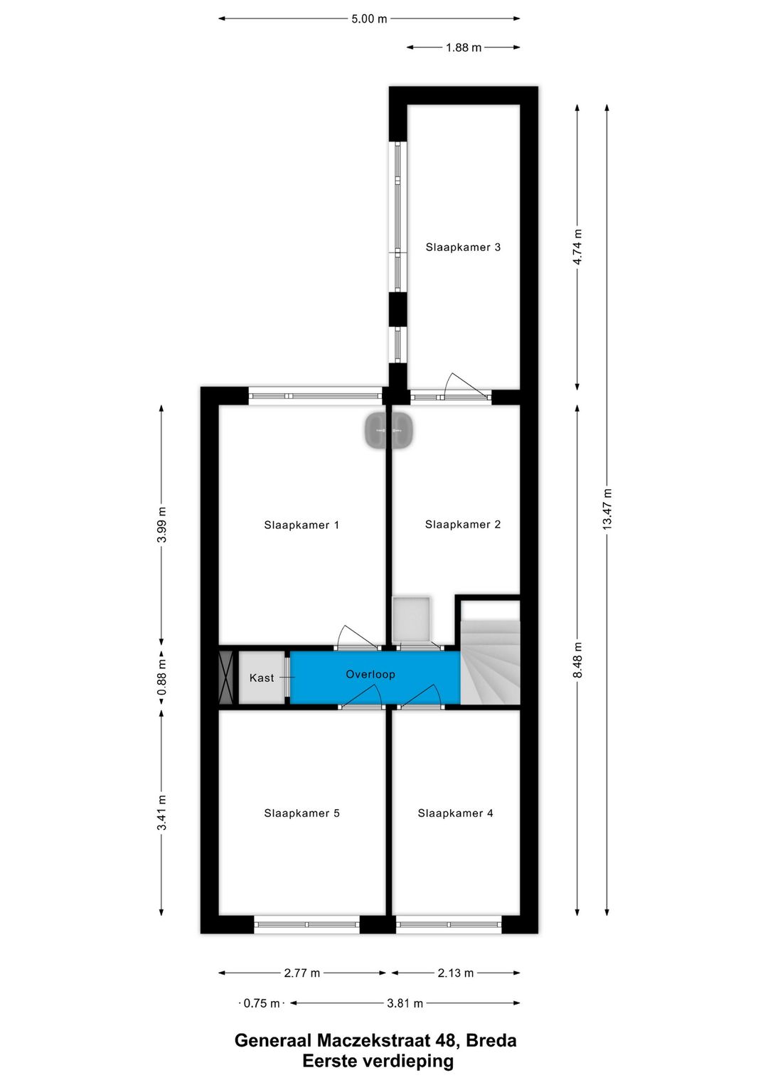 Foto 46 van Generaal Maczekstraat 48