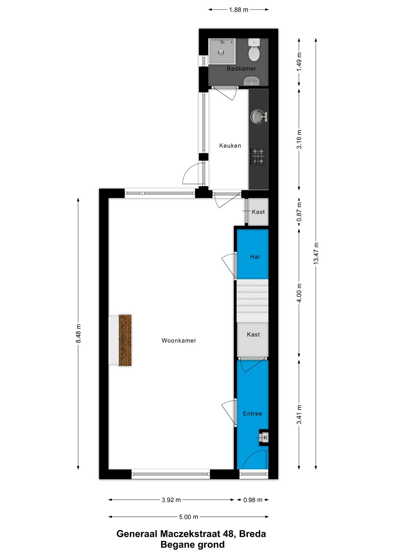 Foto 45 van Generaal Maczekstraat 48