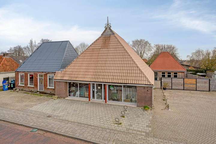 It Achterbosk 19, Stiens