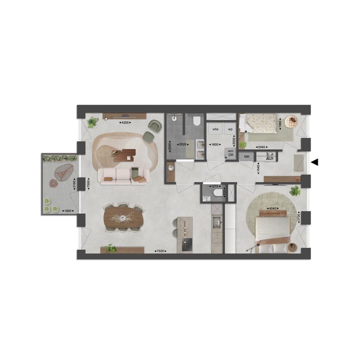 Foto 4 van A03 (Bouwnr. 4.01)