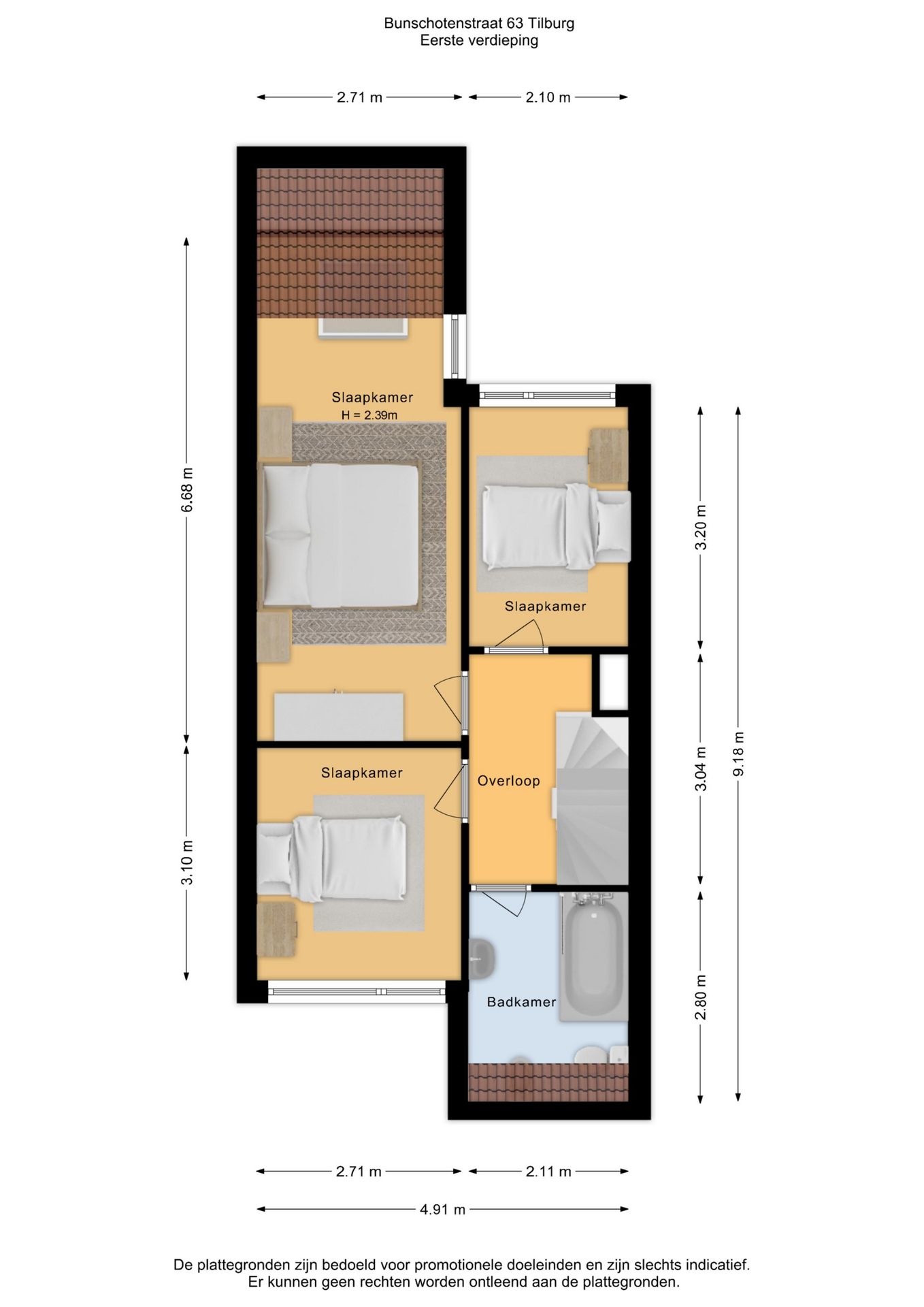 Foto 33 van Bunschotenstraat 63