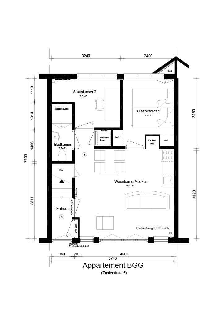 Foto 24 van Zusterstraat 5