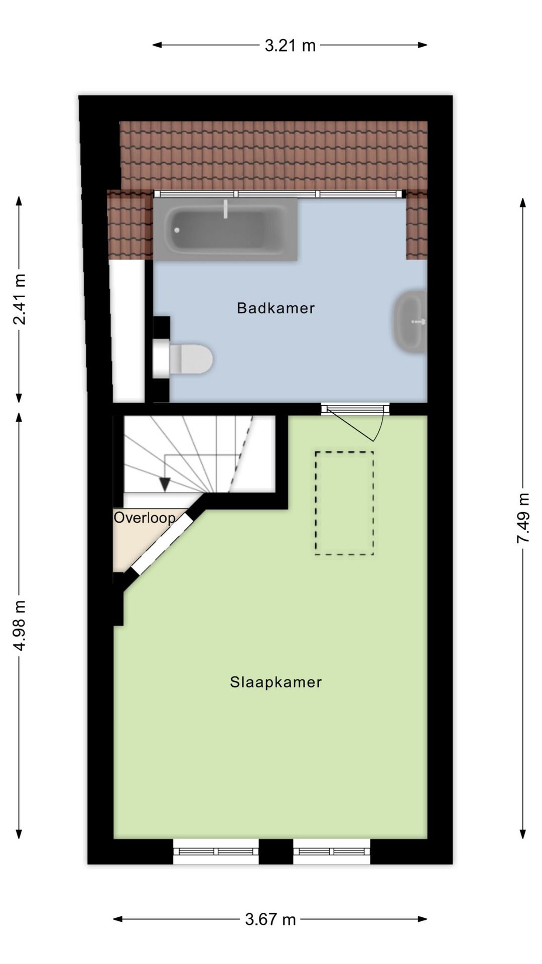 Charming city house with garden in the historic centre of Roermond — 42