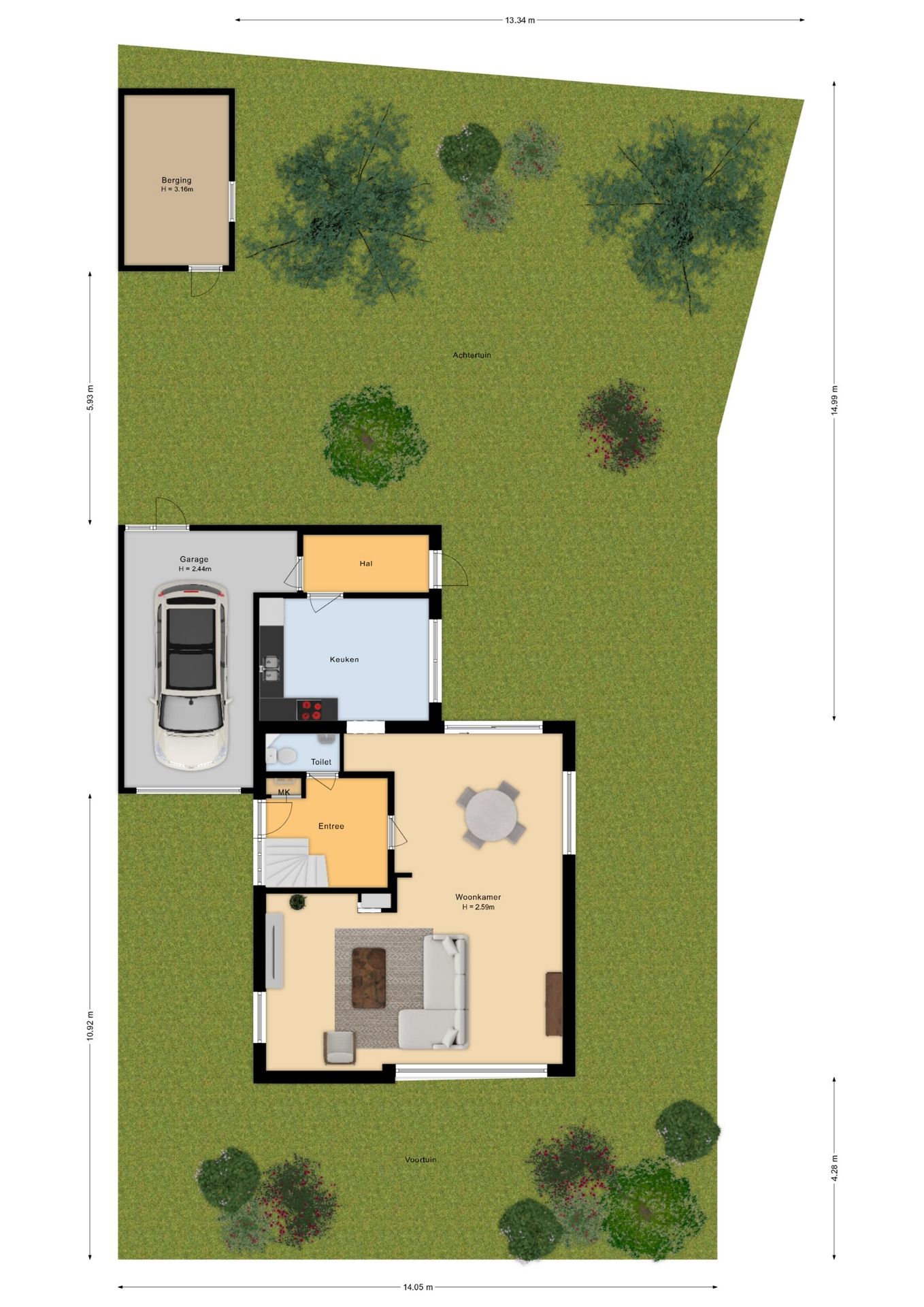 Photo 65 of Braillestraat 7