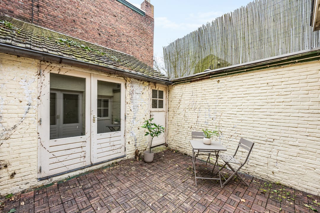 Charming city house with garden in the historic centre of Roermond — 31