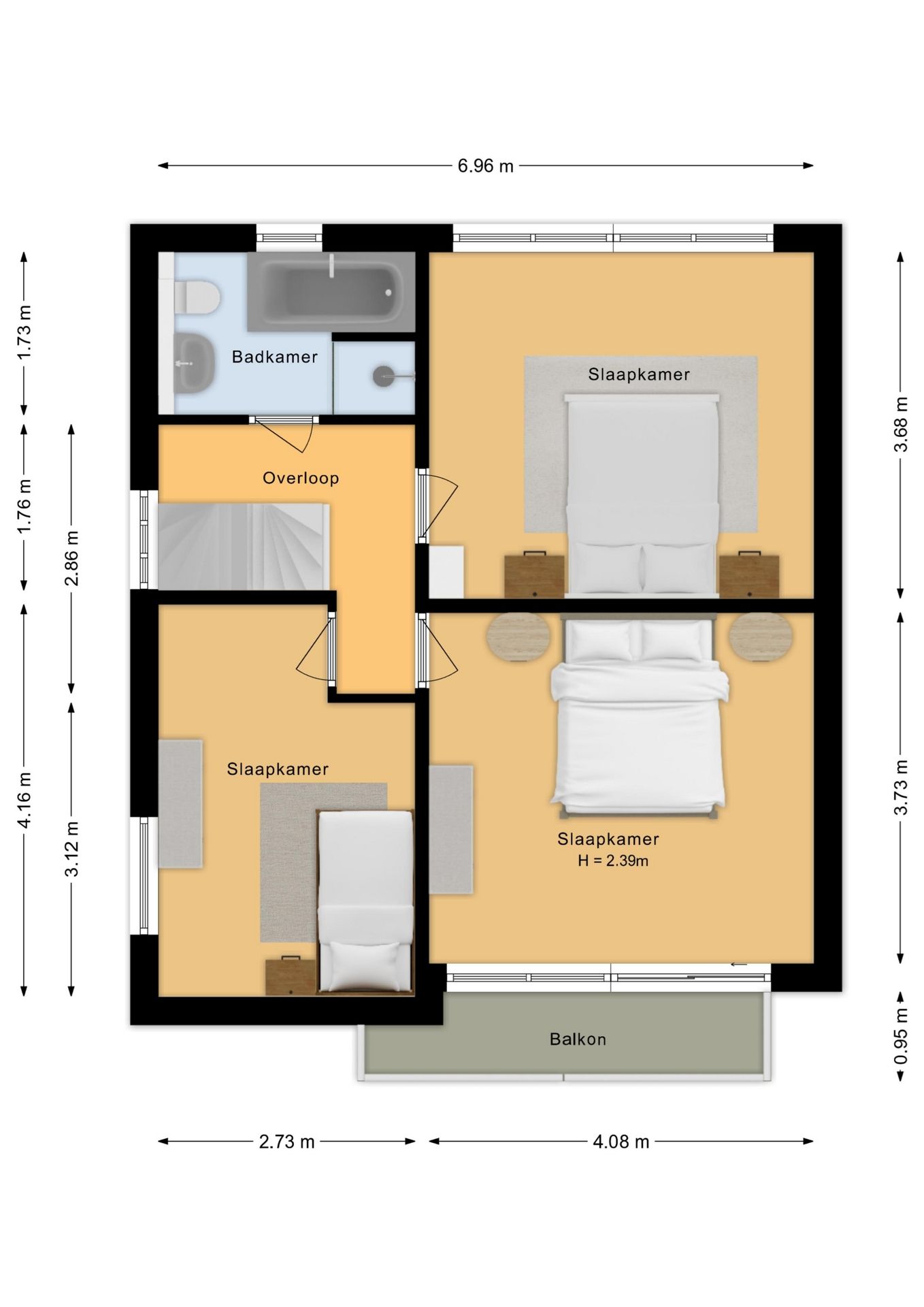 Photo 59 of Braillestraat 7