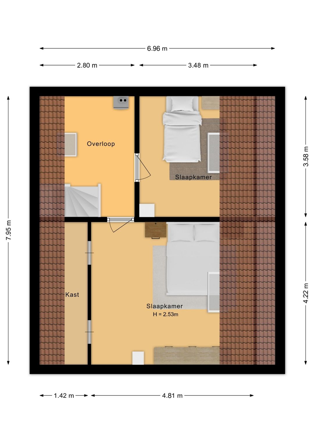 Photo 61 of Braillestraat 7