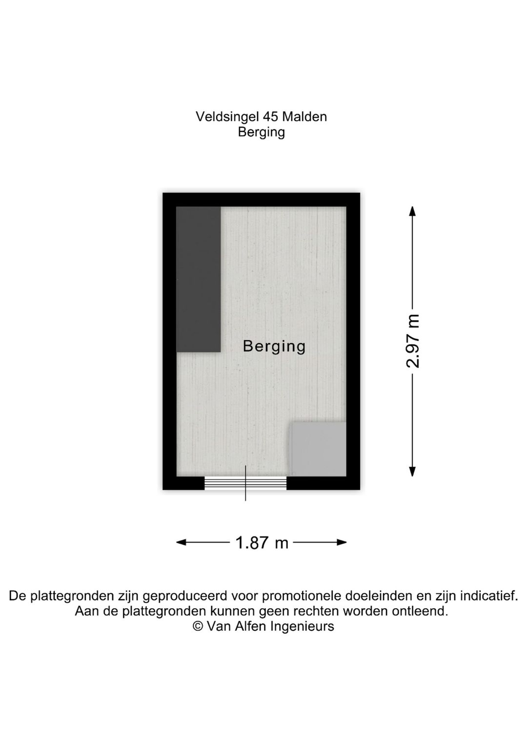 Foto 41 van Veldsingel 45