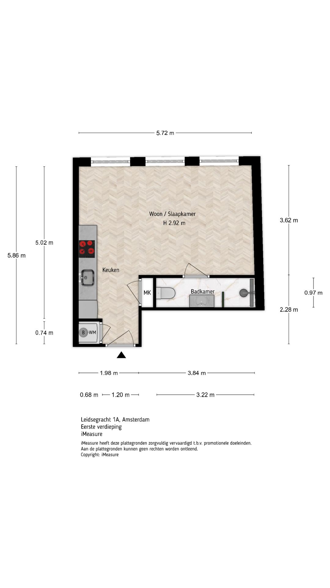 Foto 21 van Leidsegracht 110-F