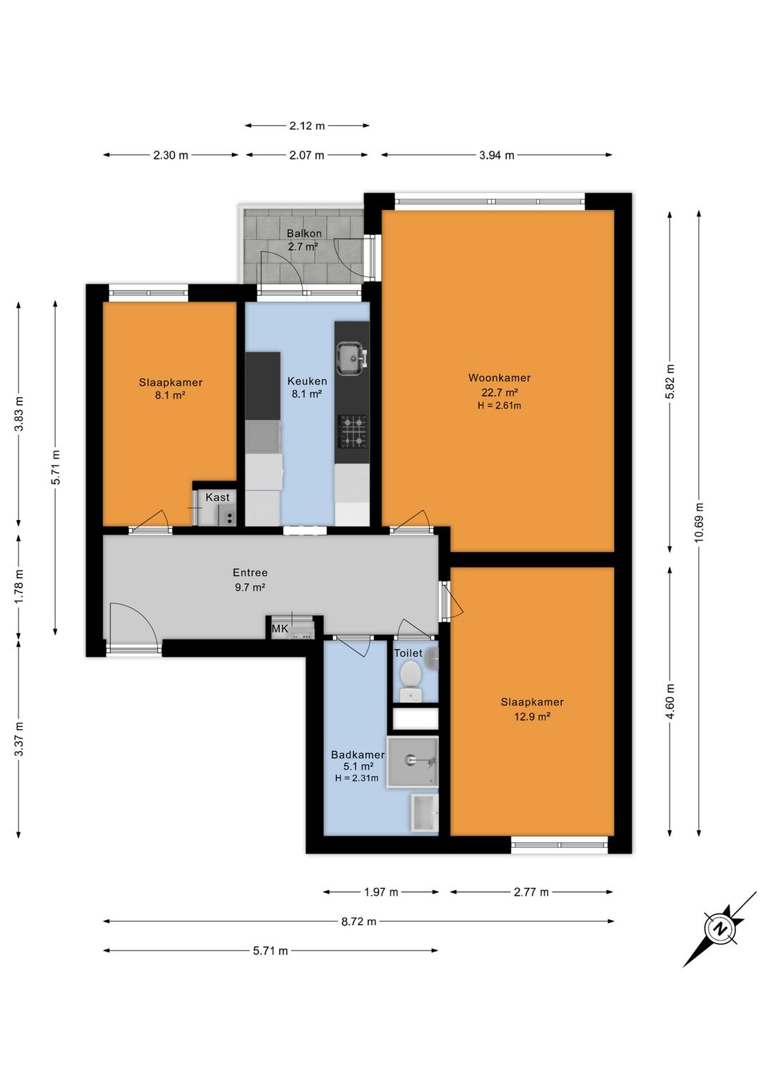 Foto 23 van Koekoekstraat 38