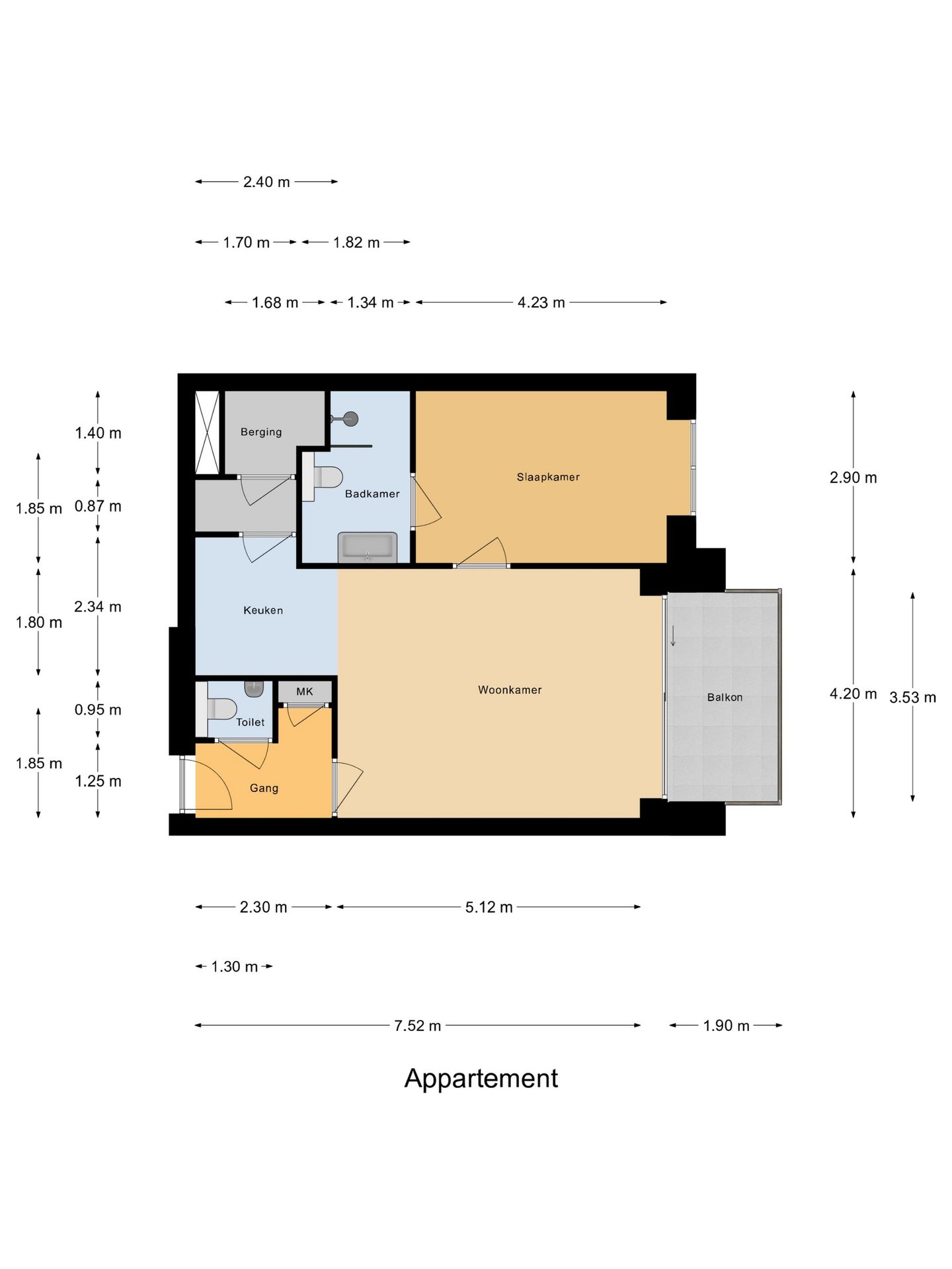 Foto 29 van Vijfhoevenlaan 23-D03