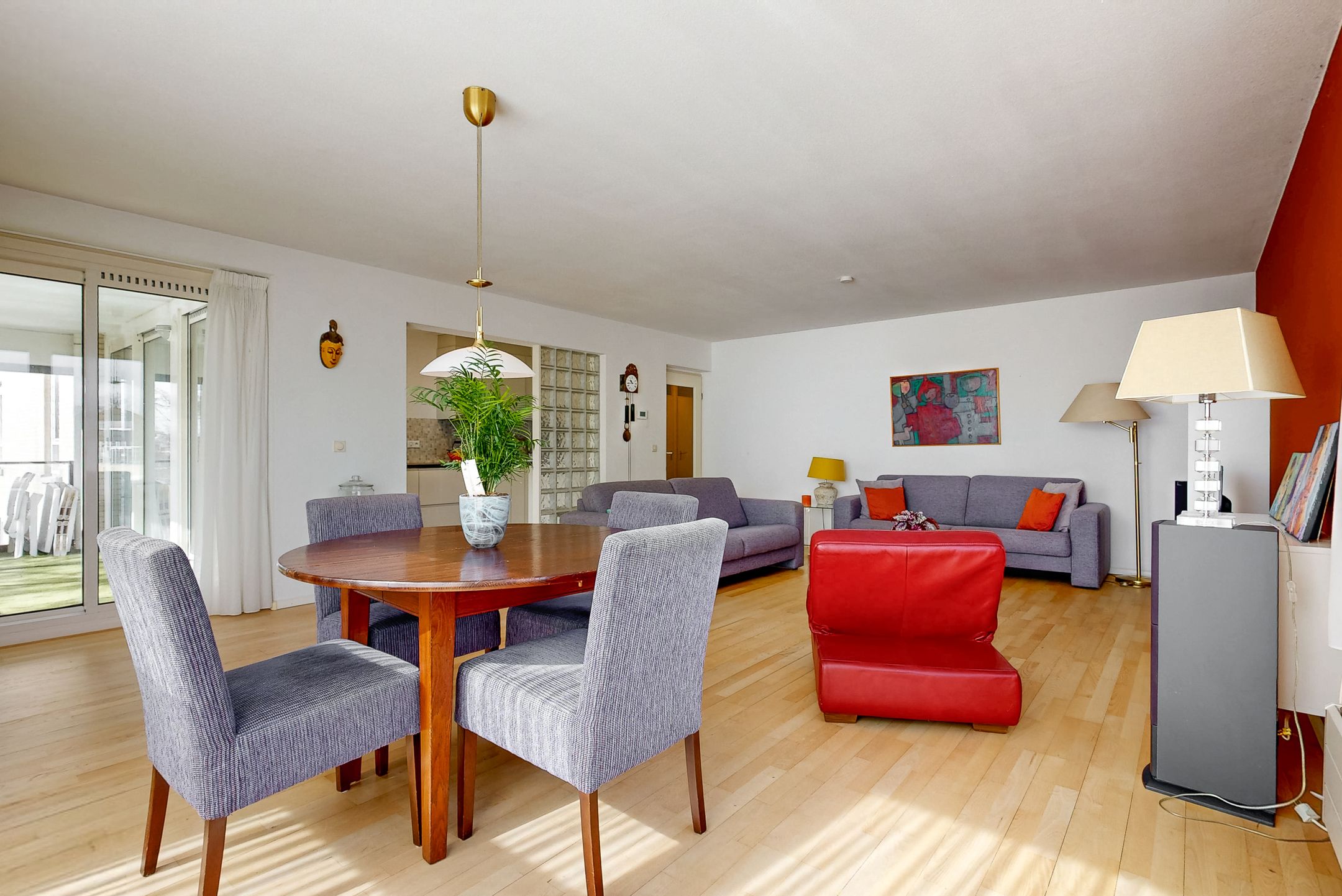 Spacious corner apartment with unobstructed water and green views in Leiden — 15