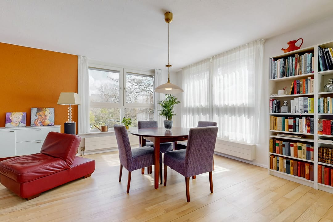 Spacious corner apartment with unobstructed water and green views in Leiden — 13