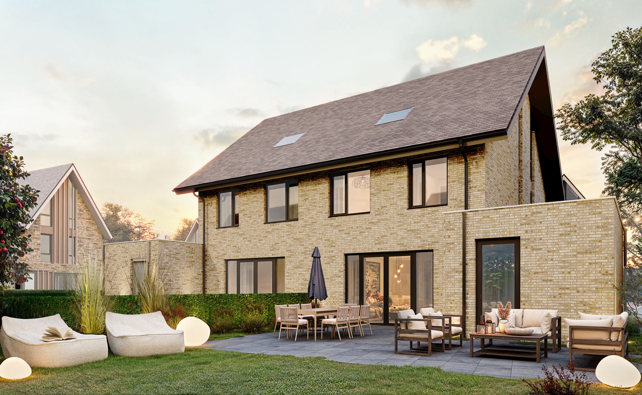 Twee-onder-kapwoning - type D (Bouwnr. 17)  false