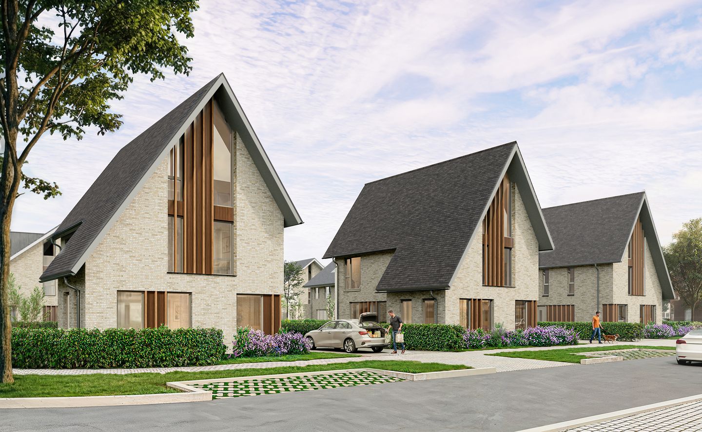 Foto 1 van Vrijstaande woning - type B (Bouwnr. 7)