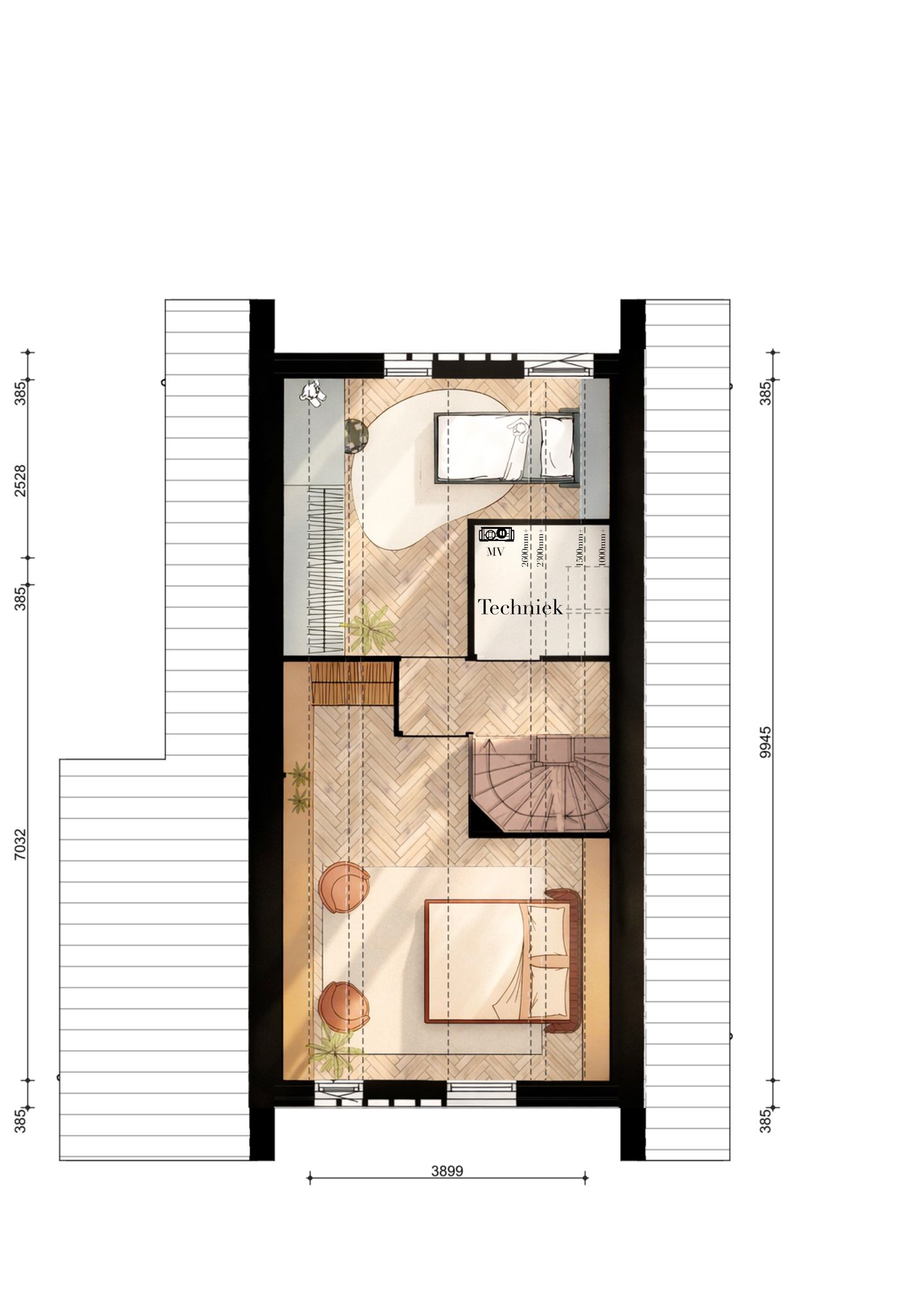 Photo 4 of Vrijstaande woning  - type B (Bouwnr. 2)