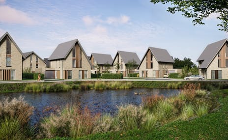 Vrijstaande woning  - type B thumbnail