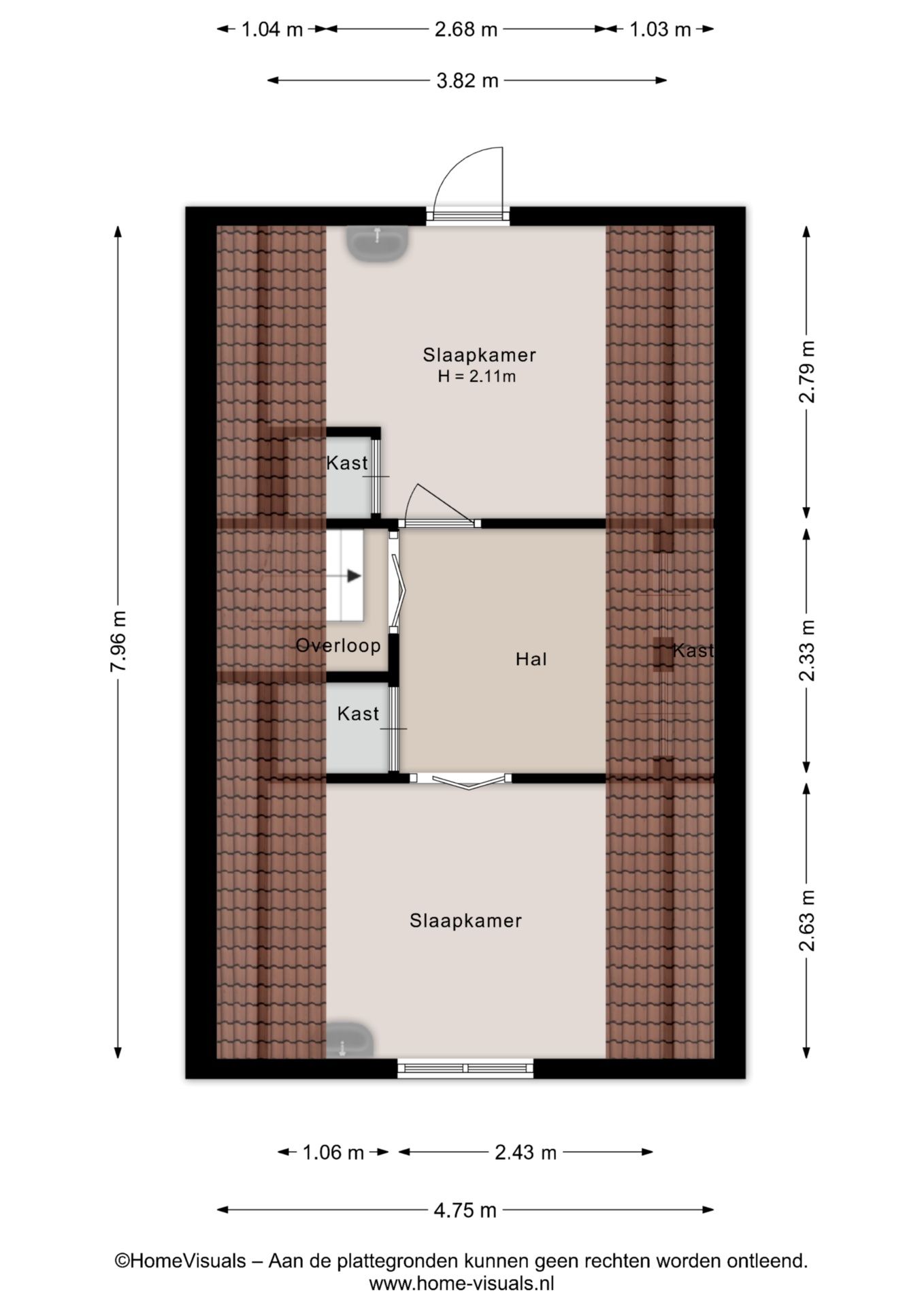 Foto 35 van Henric de Cranestraat 100