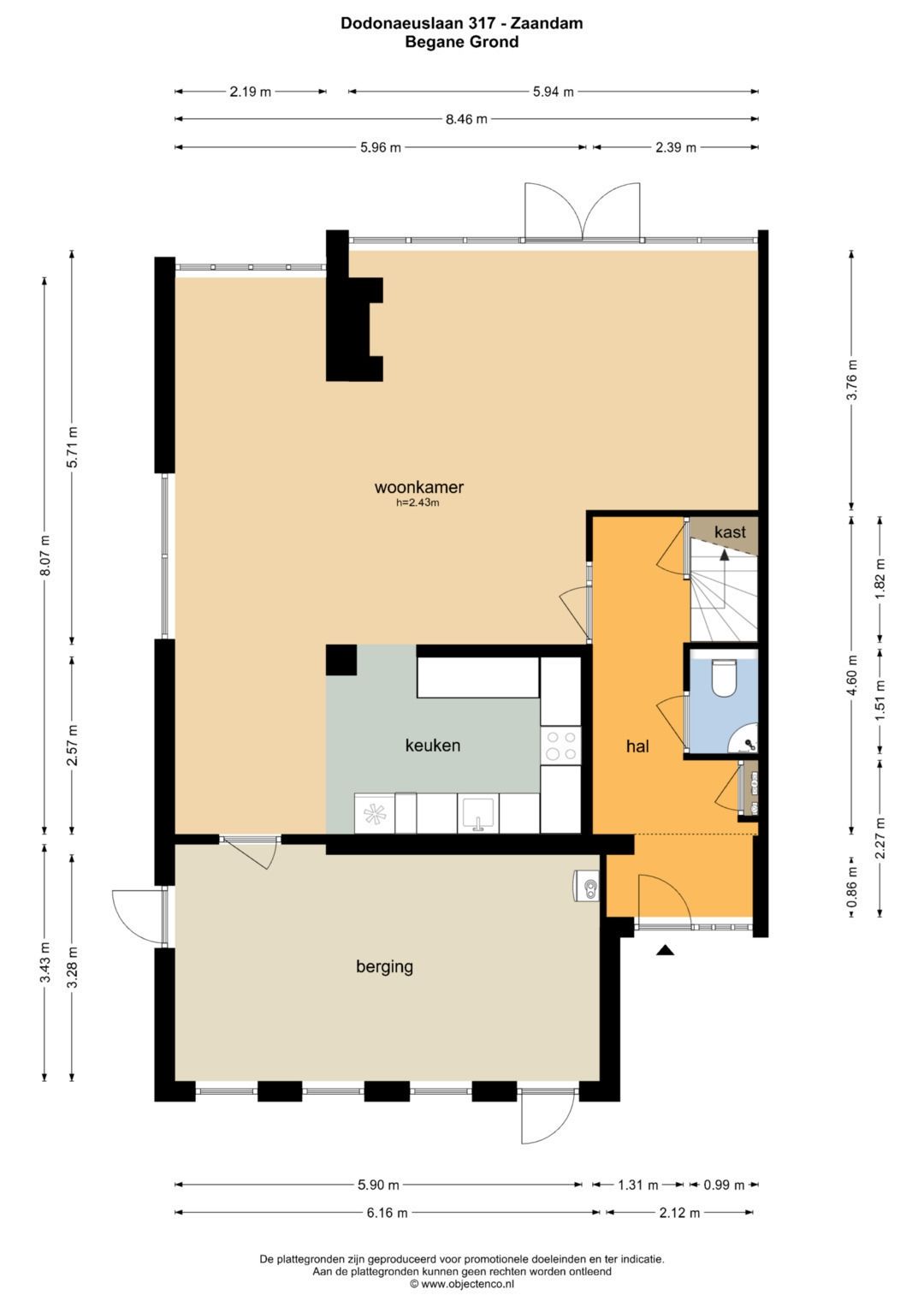 Spacious Corner Family Home in Green Zaandam Neighborhood — 62