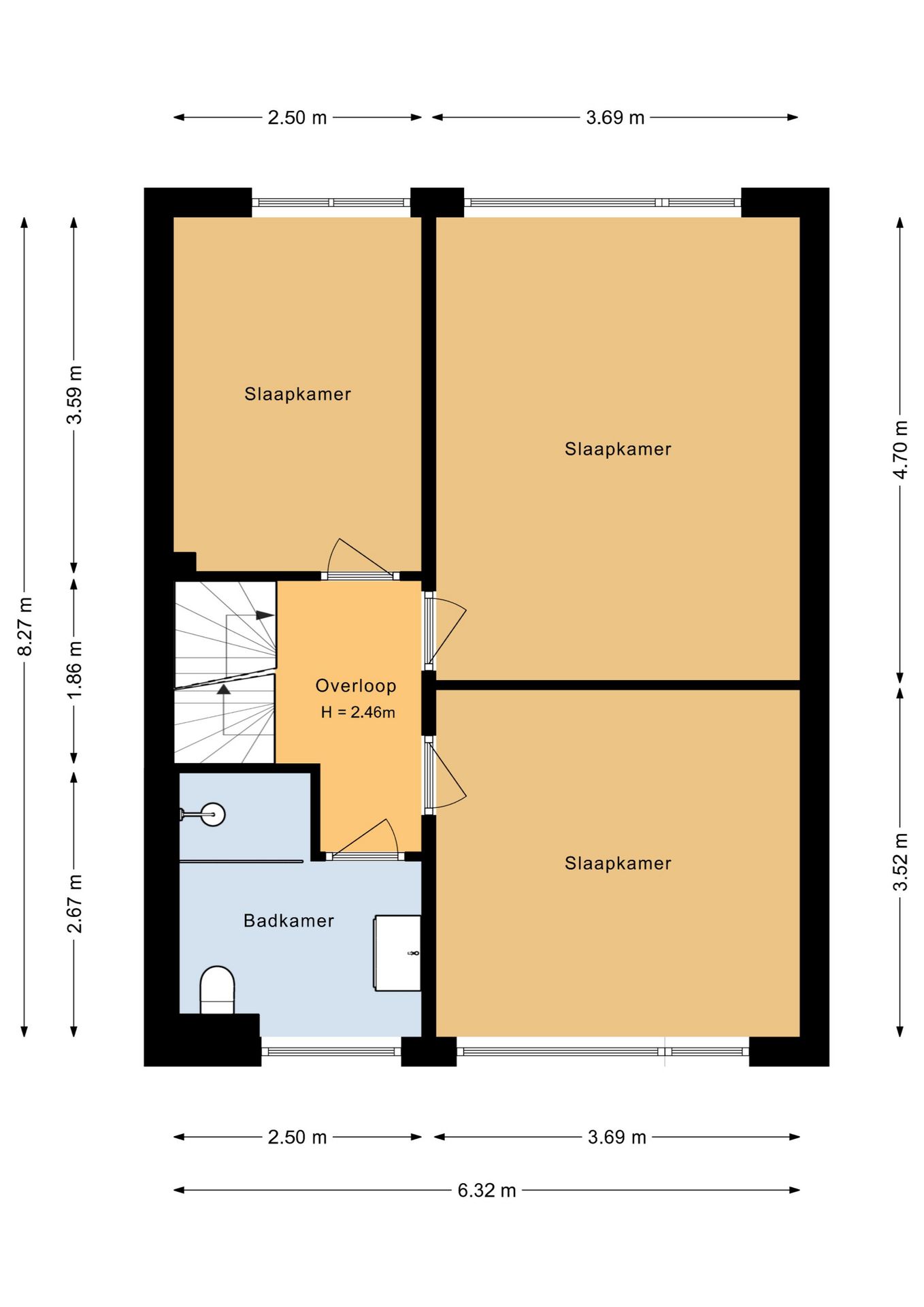 Spacious Family Home with Four Bedrooms and Garden in Hoogvliet Zuid — 33