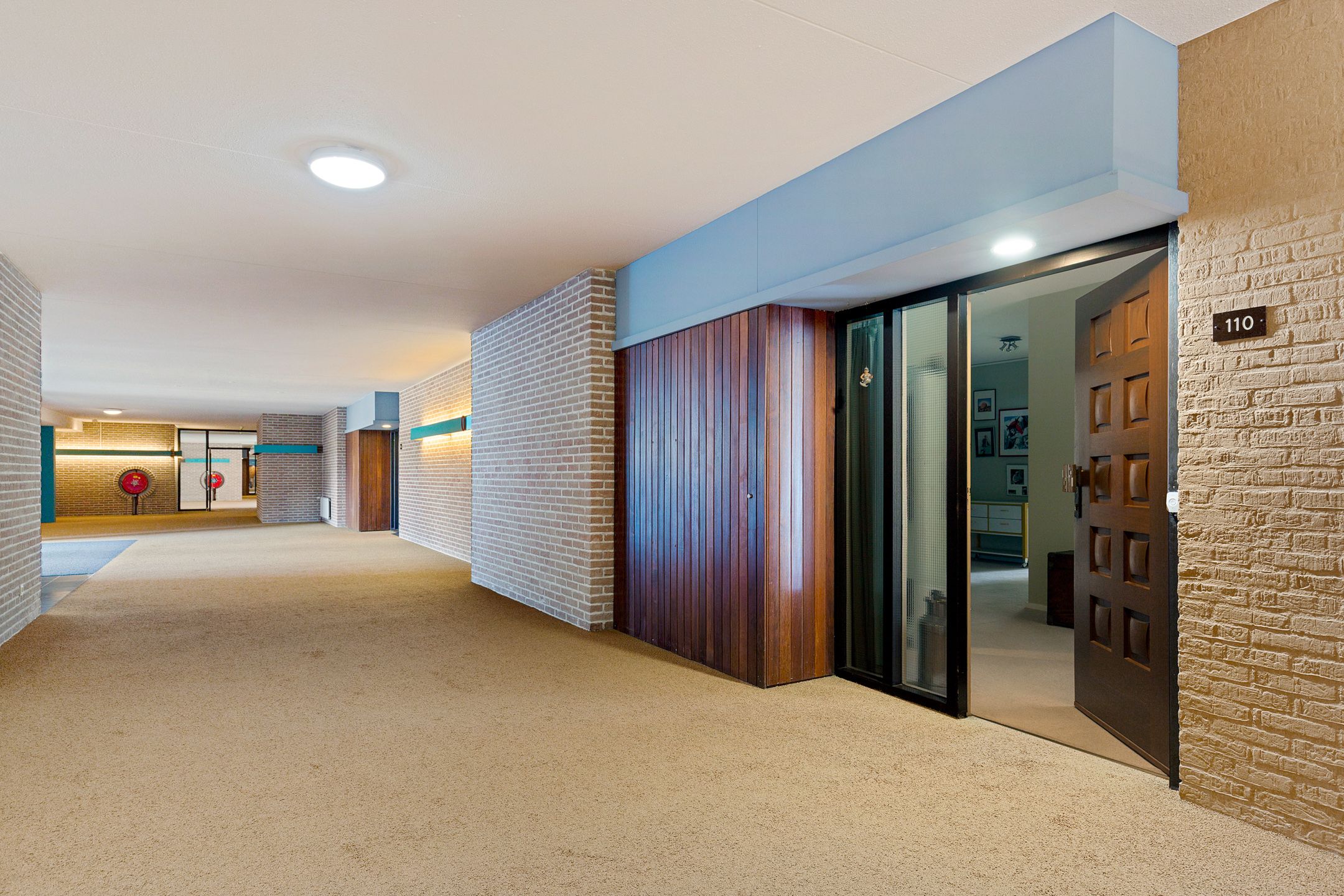 Modern ground floor apartment with terrace and scenic view in Delden — 9