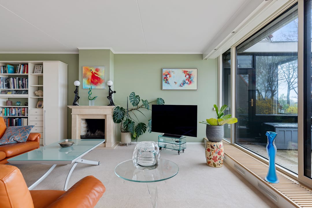 Modern ground floor apartment with terrace and scenic view in Delden — 16