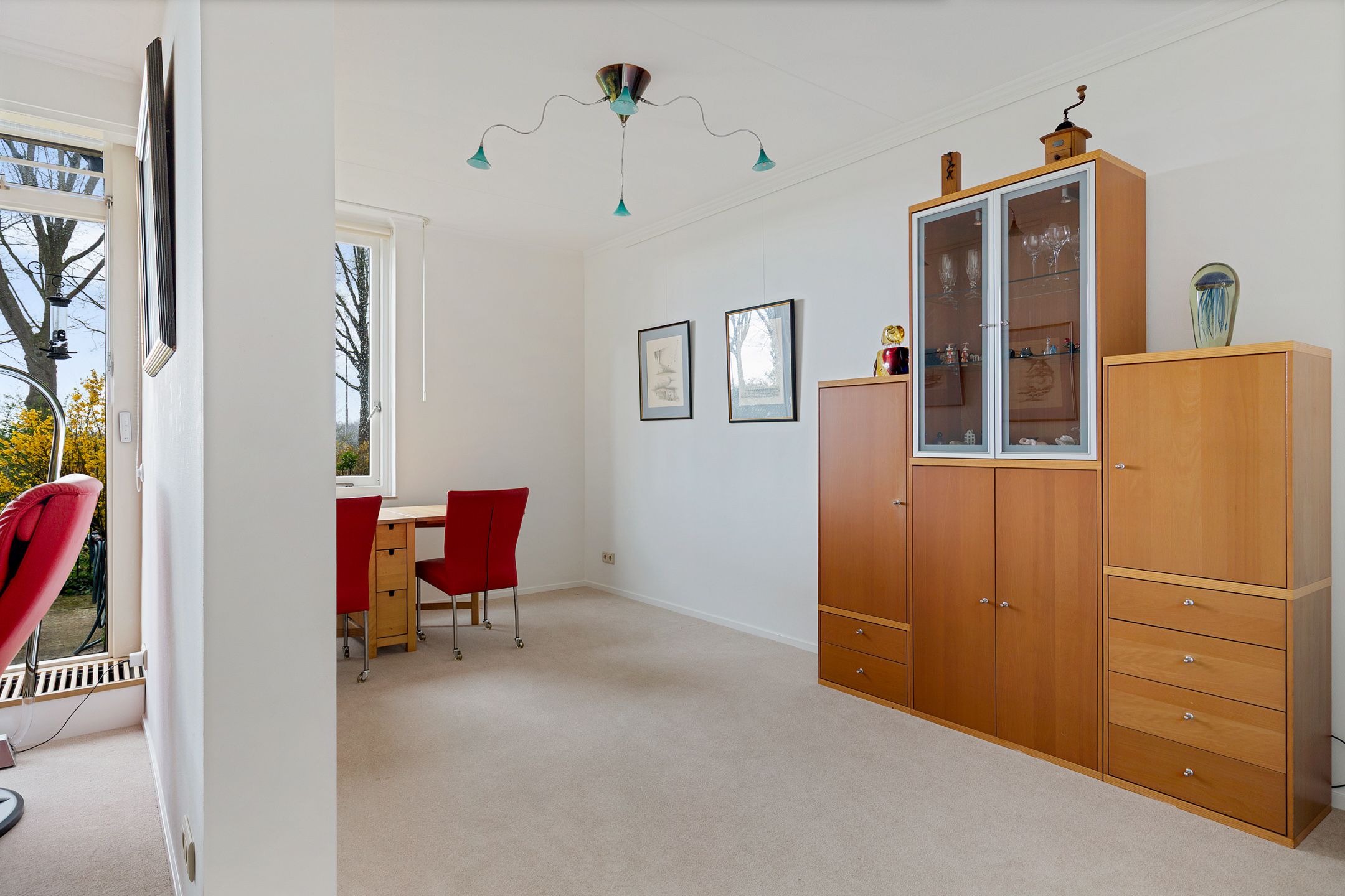 Modern ground floor apartment with terrace and scenic view in Delden — 18