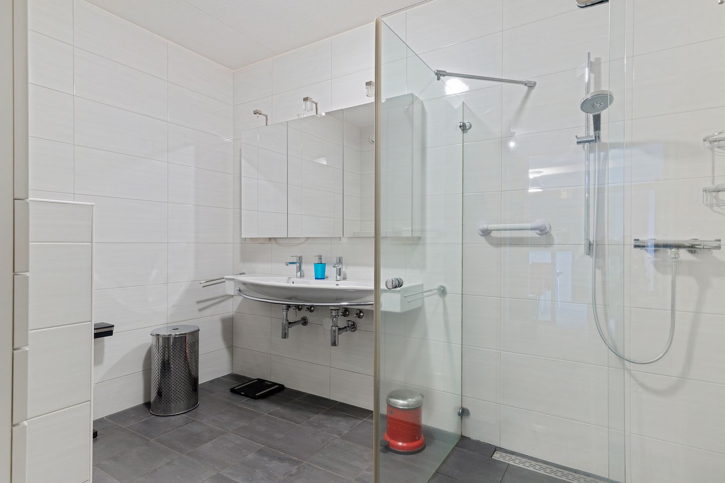 Modern ground floor apartment with terrace and scenic view in Delden — 35