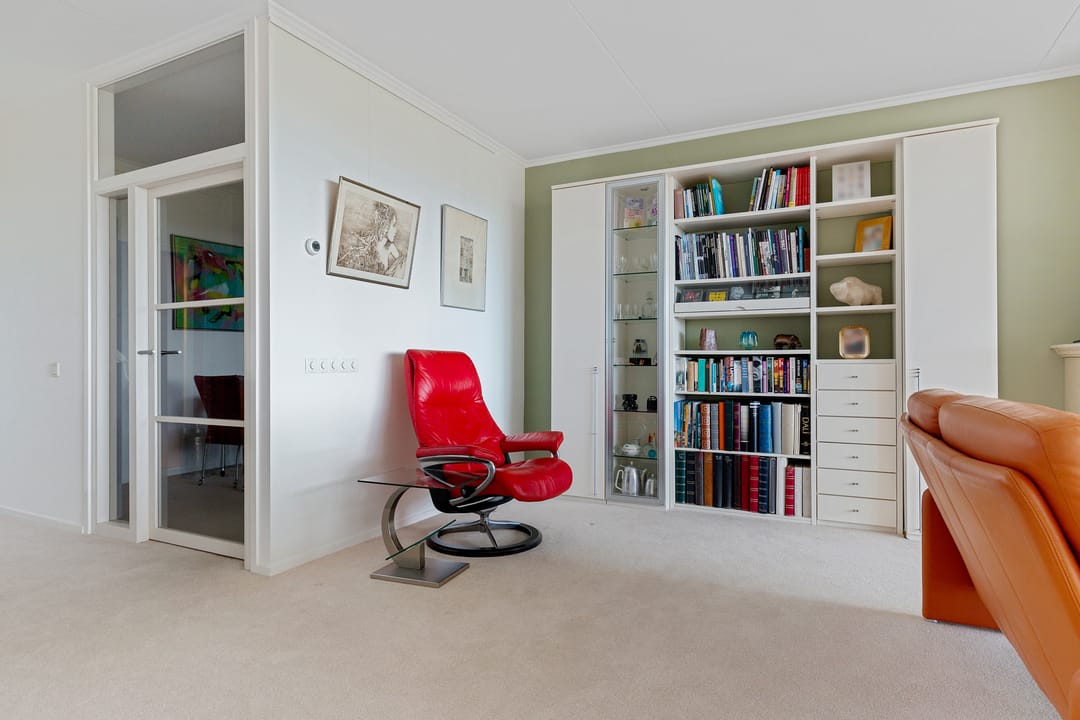 Modern ground floor apartment with terrace and scenic view in Delden — 17