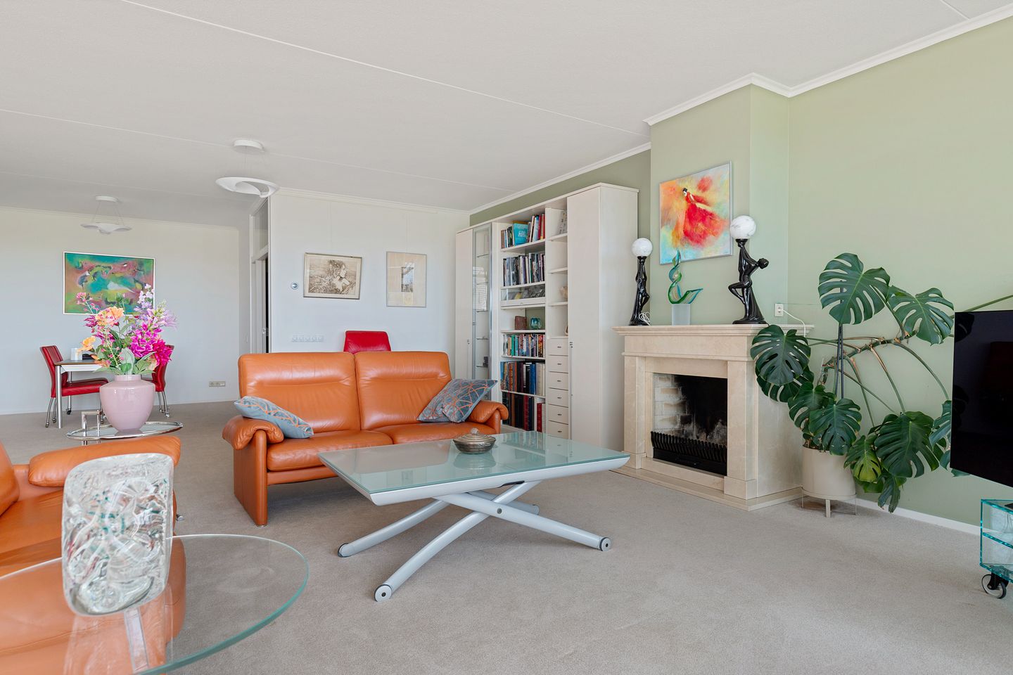 Modern ground floor apartment with terrace and scenic view in Delden — 14