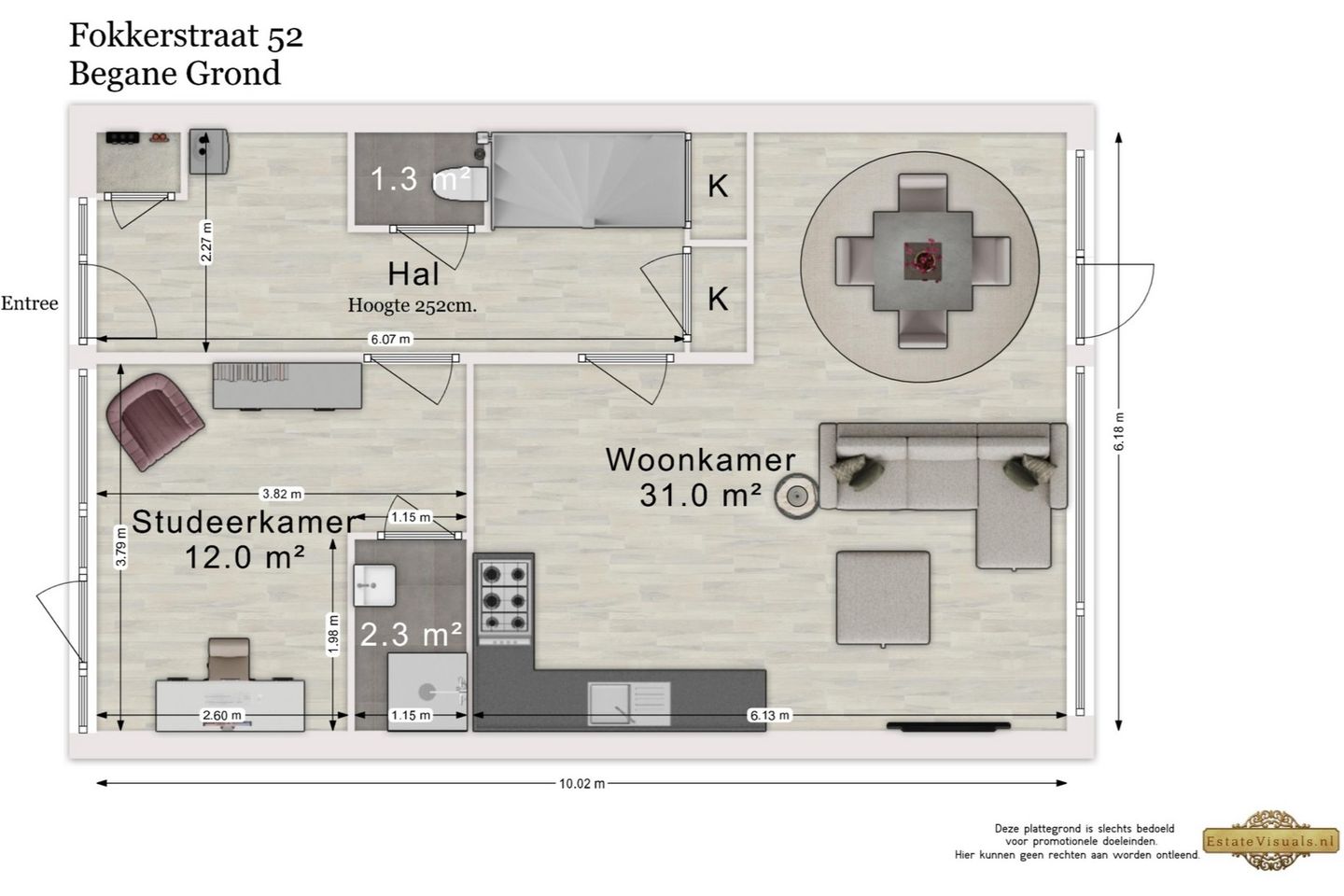 Foto 44 van Fokkerstraat 52