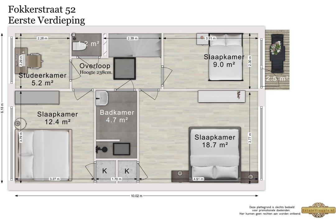 Foto 46 van Fokkerstraat 52