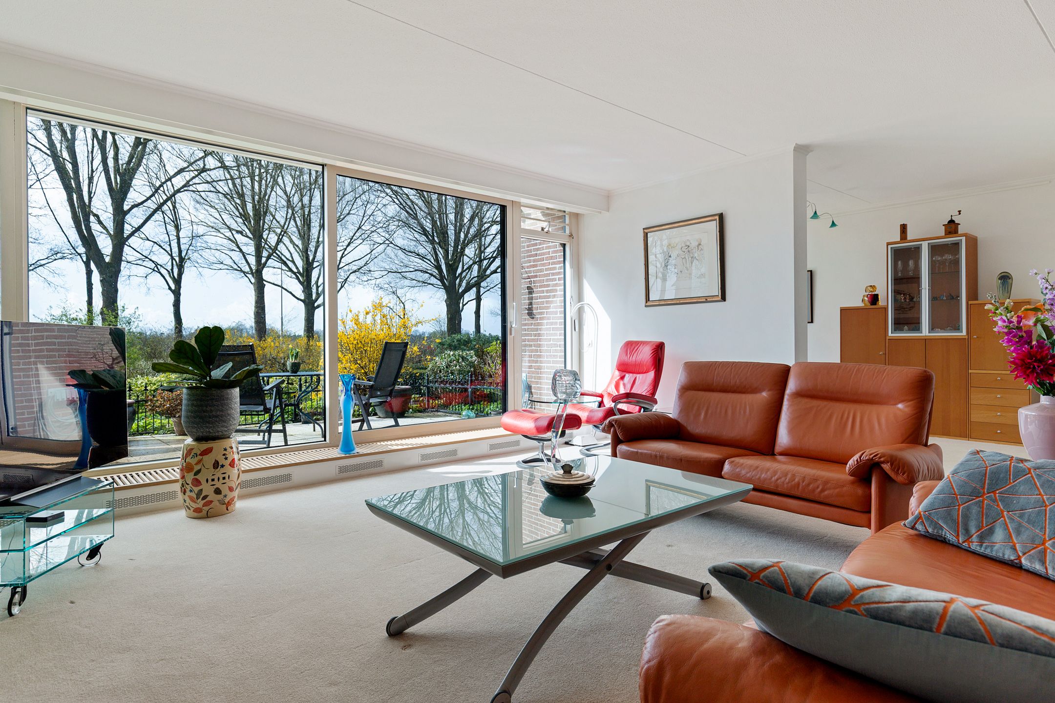 Modern ground floor apartment with terrace and scenic view in Delden — 15