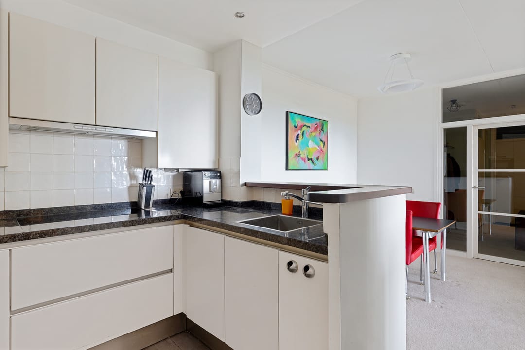 Modern ground floor apartment with terrace and scenic view in Delden — 22