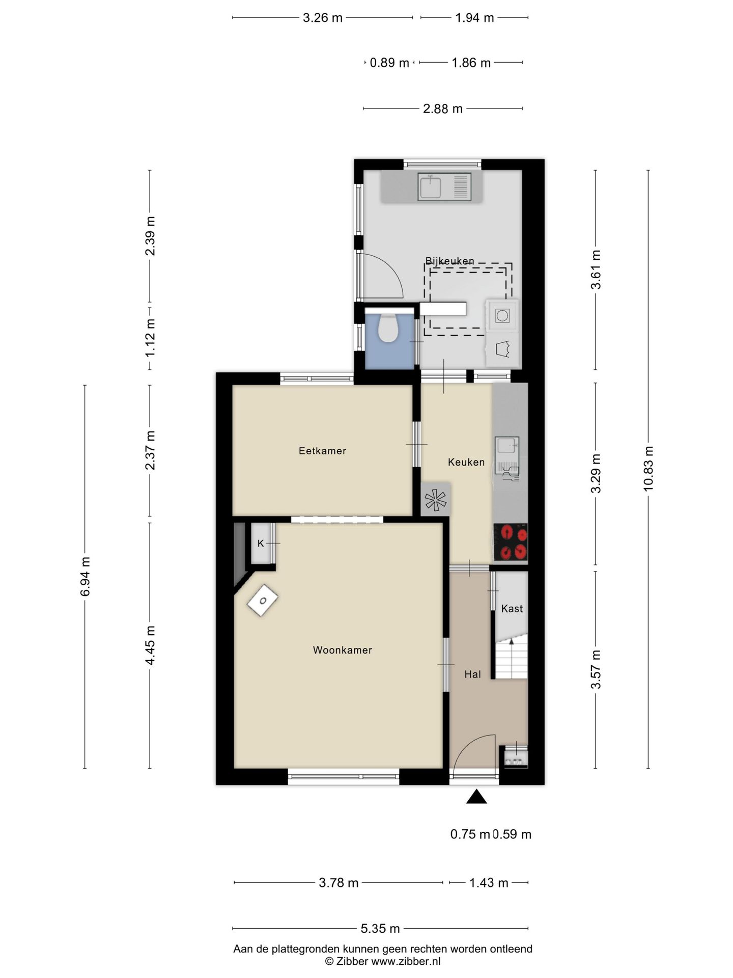 Foto 50 van Noorderwerfstraat 9