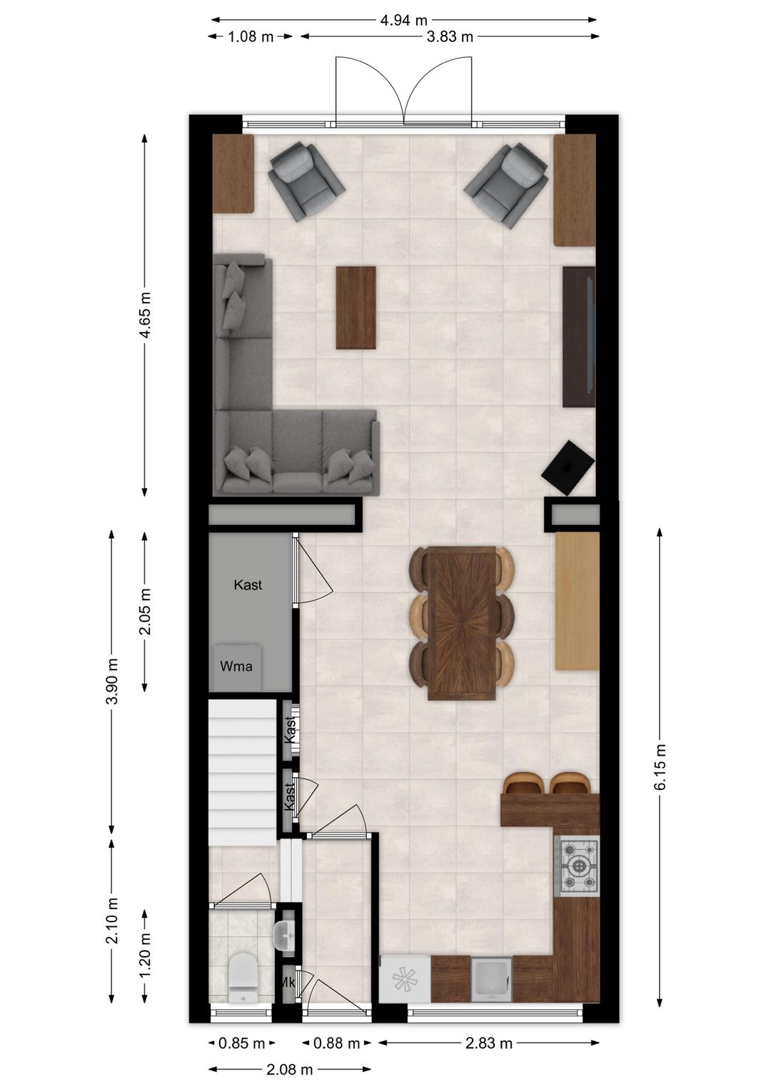 Foto 43 van Middelweg 171