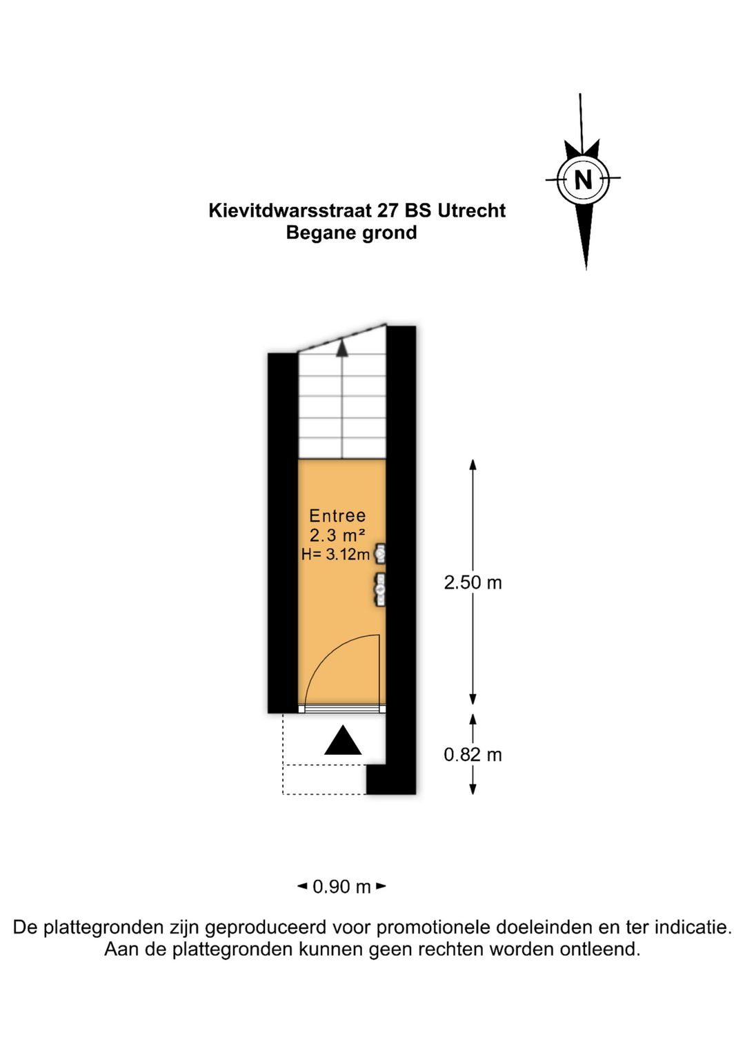 Foto 47 van Kievitdwarsstraat 27-BS