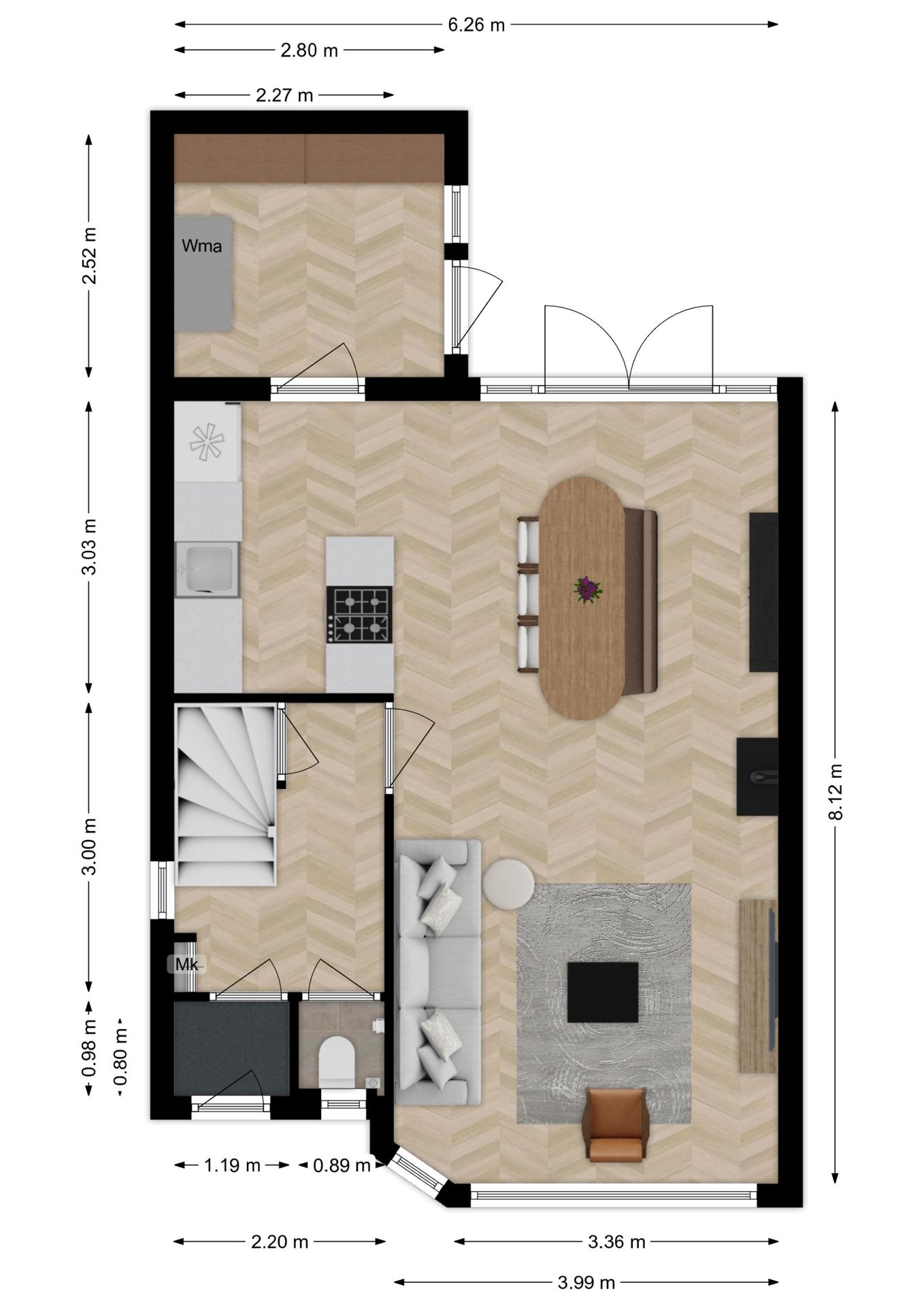 Foto 36 van Fop Smitstraat 45