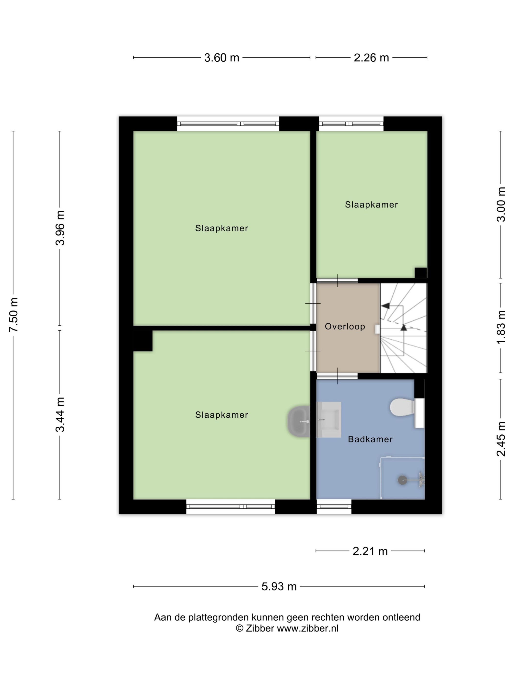Spacious family home with four bedrooms and garden in child-friendly neighborhood — 24