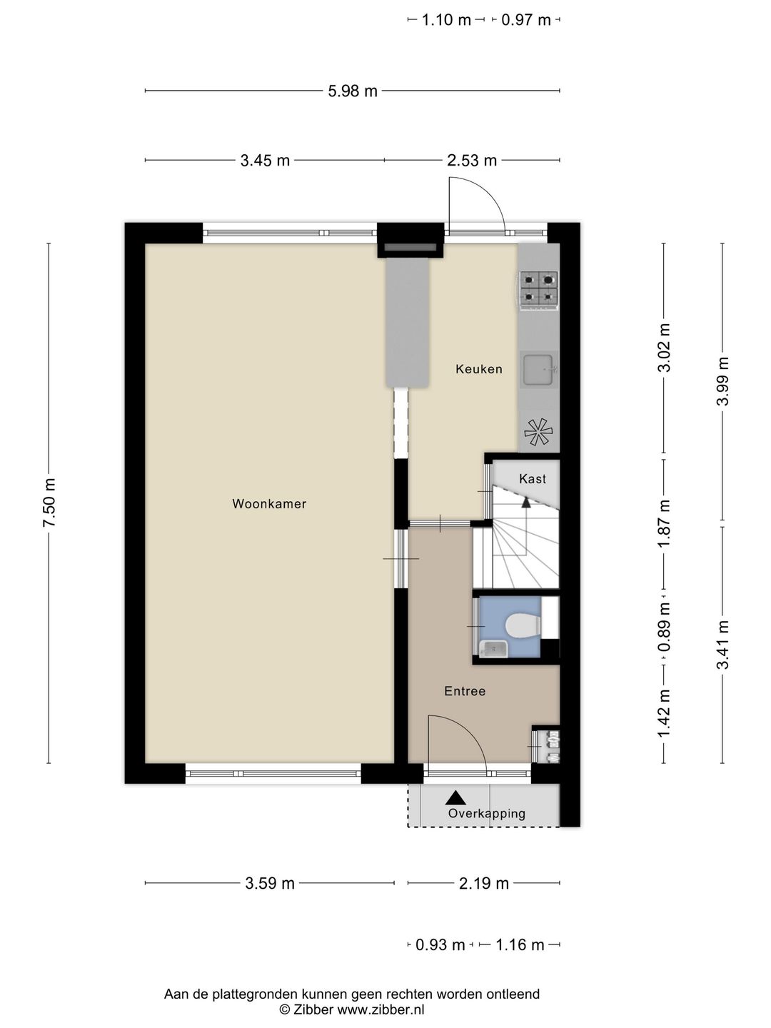 Spacious family home with four bedrooms and garden in child-friendly neighborhood — 23