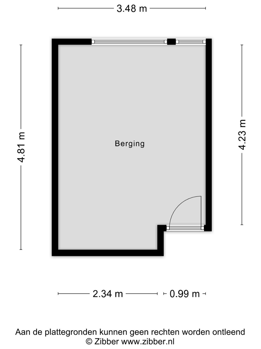 Ideal starter apartment with balcony in green Prinsenland neighborhood — 28