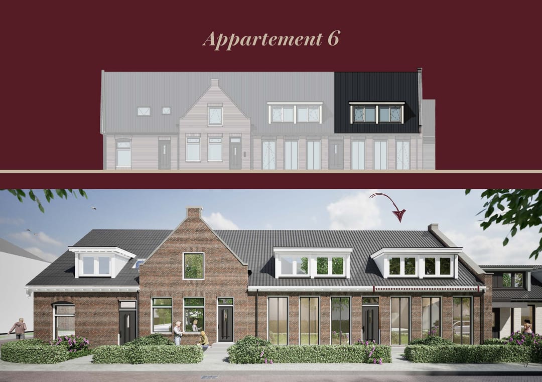 Foto 1 van Vondelstraat bwnr 6