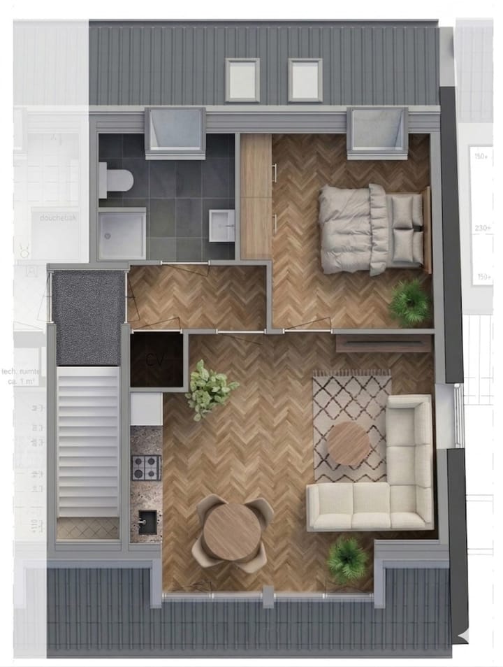 Foto 2 van Vondelstraat bwnr 6